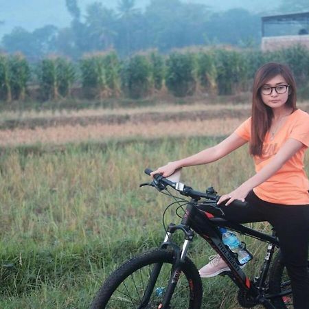 Cempaka Borobudur Guest House Magelang Buitenkant foto