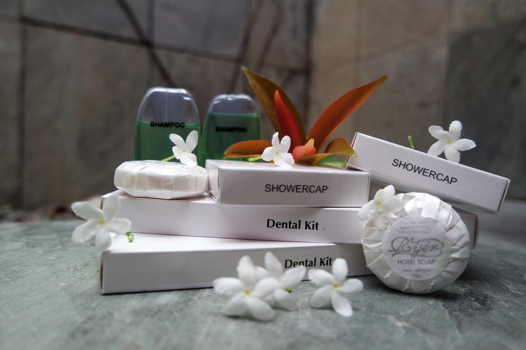 Cempaka Borobudur Guest House Magelang Buitenkant foto