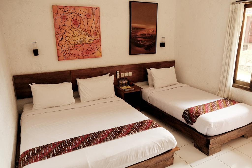 Cempaka Borobudur Guest House Magelang Buitenkant foto