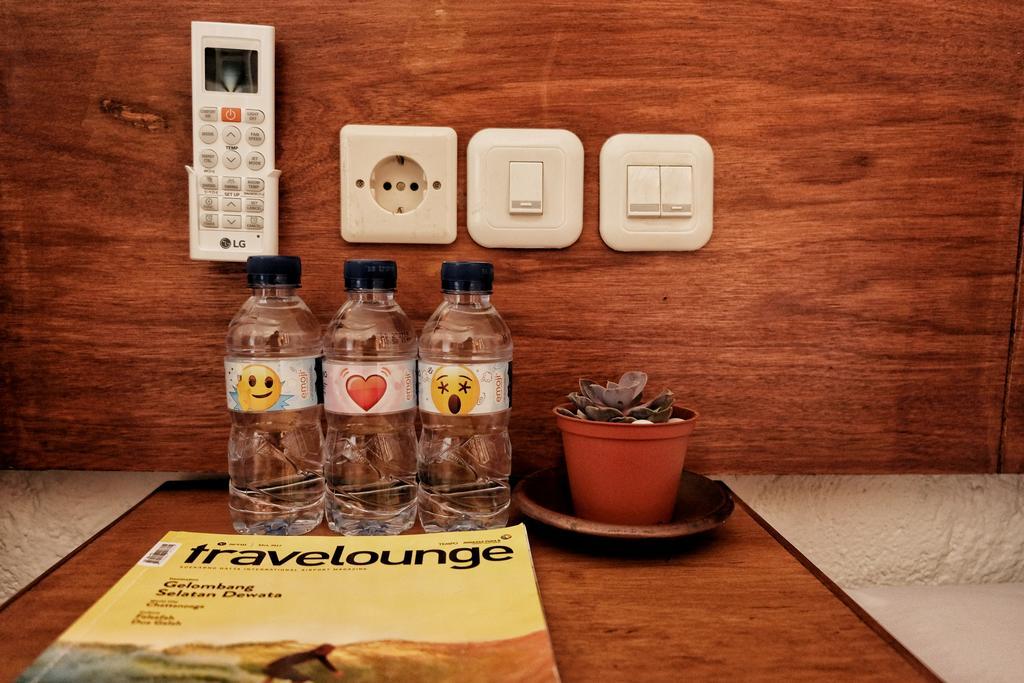 Cempaka Borobudur Guest House Magelang Buitenkant foto