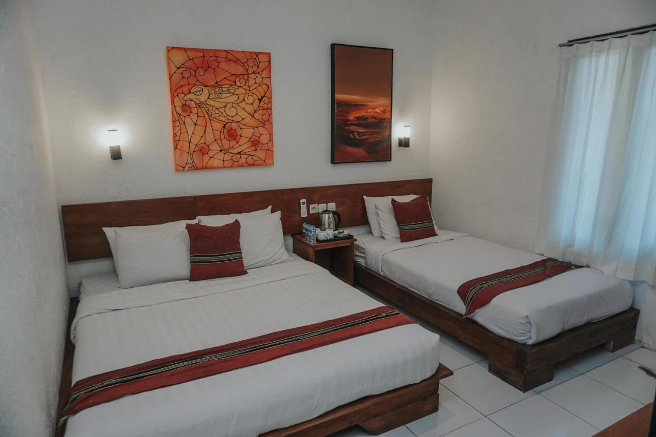 Cempaka Borobudur Guest House Magelang Buitenkant foto