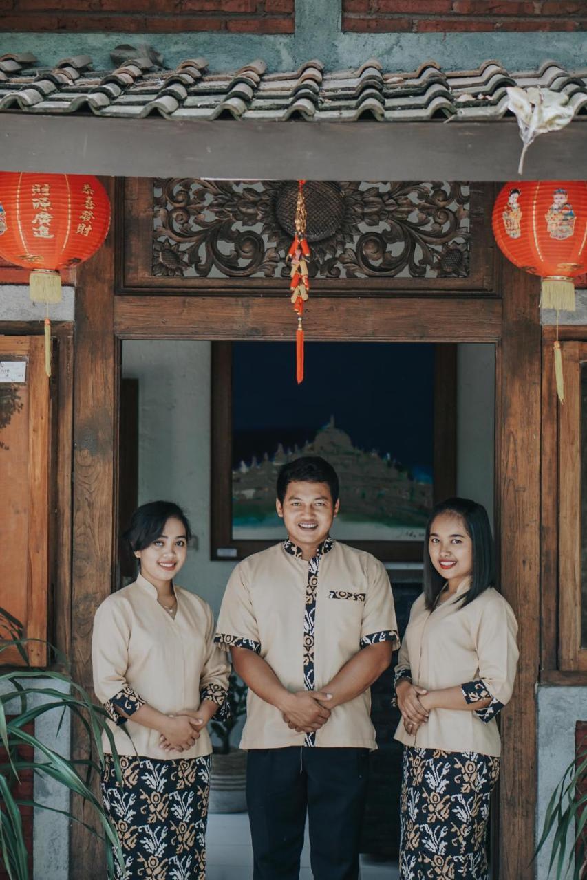 Cempaka Borobudur Guest House Magelang Buitenkant foto